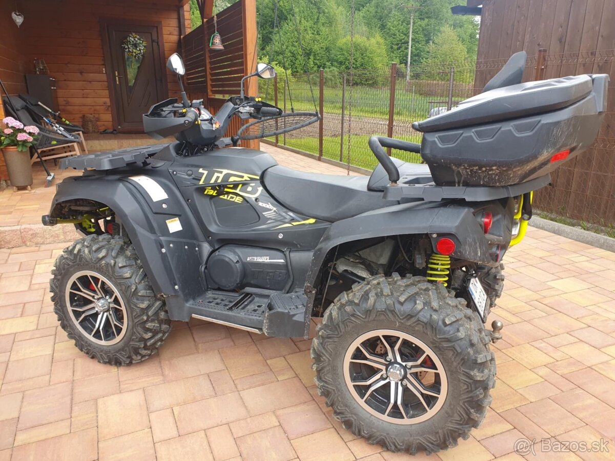 Štvorkolka TGB BLADE 1000