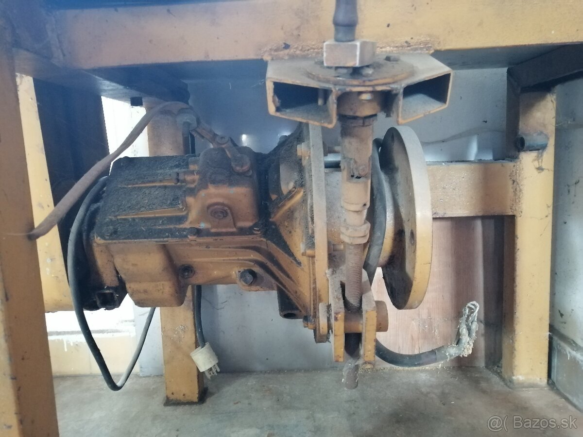 Predám Sustruh domacej vyroby - 4