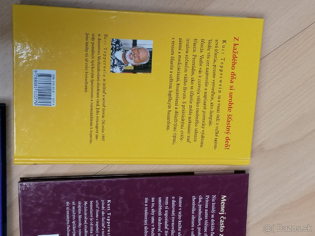 Kurt Tepperwein - zbierka motivačných kníh - 4
