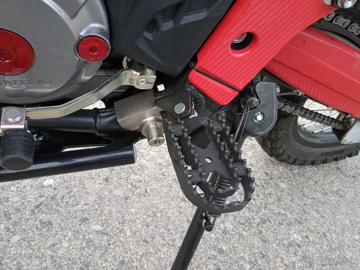 Śiroké enduro stupačky Honda CRF 250L/Rally - 4