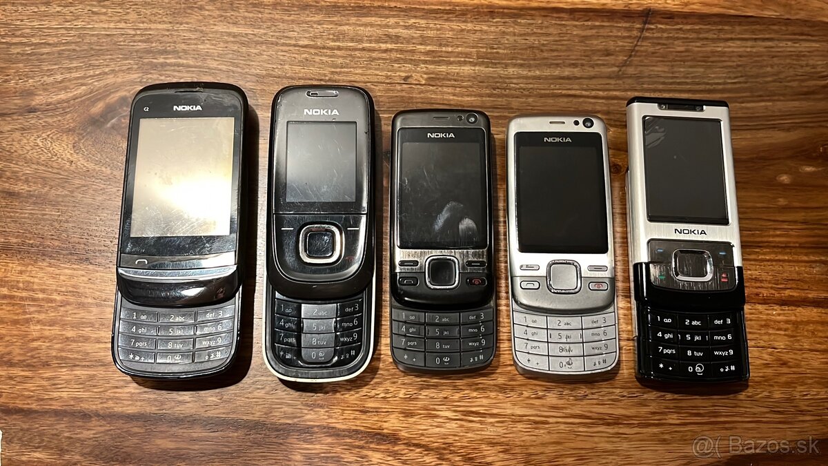 Nokia vysúvačky Nokia 6500s, 6600s, 2680s-2, C2 - 4