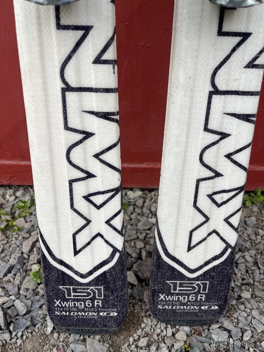 Salomon swing 151 cm - 4