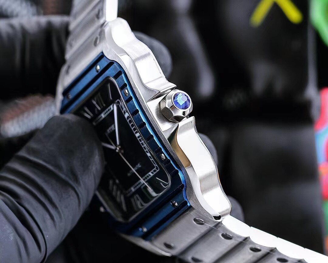 Pánske hodinky Cartier Santos de Cartier - 4