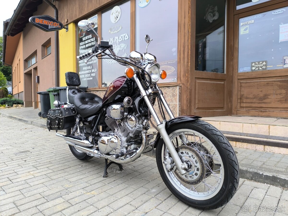 Yamaha XV 750 Virago A2 Uh. Hradiště - 4