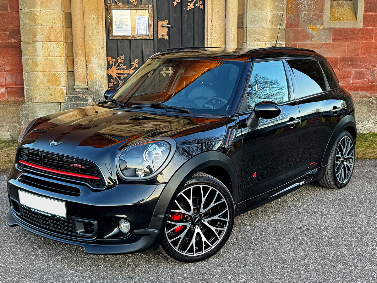 MINI COUNTRYMAN JCW – WORKS – 1.6Turbo - 218PS – 4x4 - 4