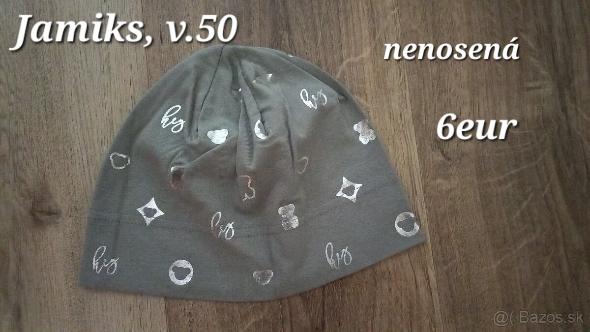 Čiapky, čelenky - 4