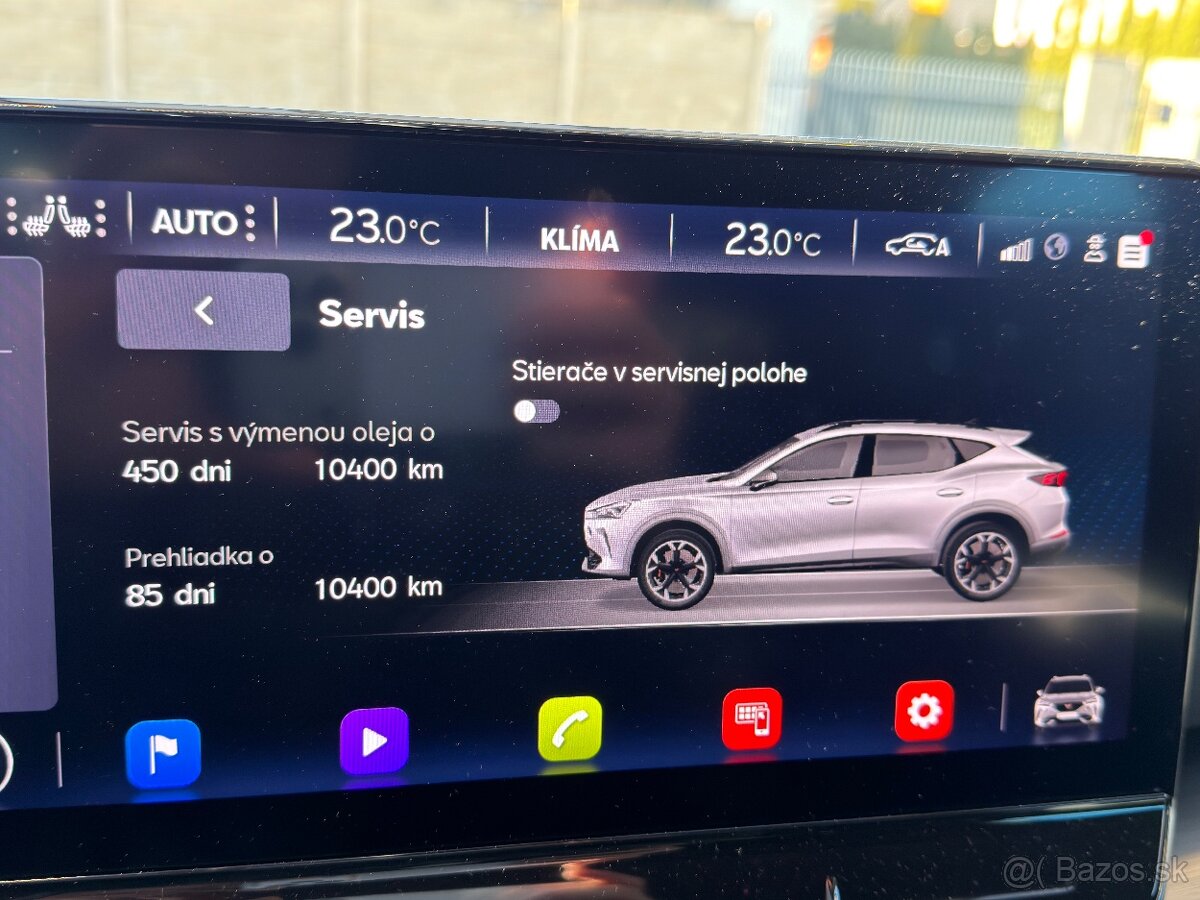 Cupra Formentor 2023 záruka do 3/2028 - 4