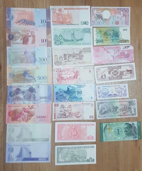 Bankovky 1,5€/ks - 4