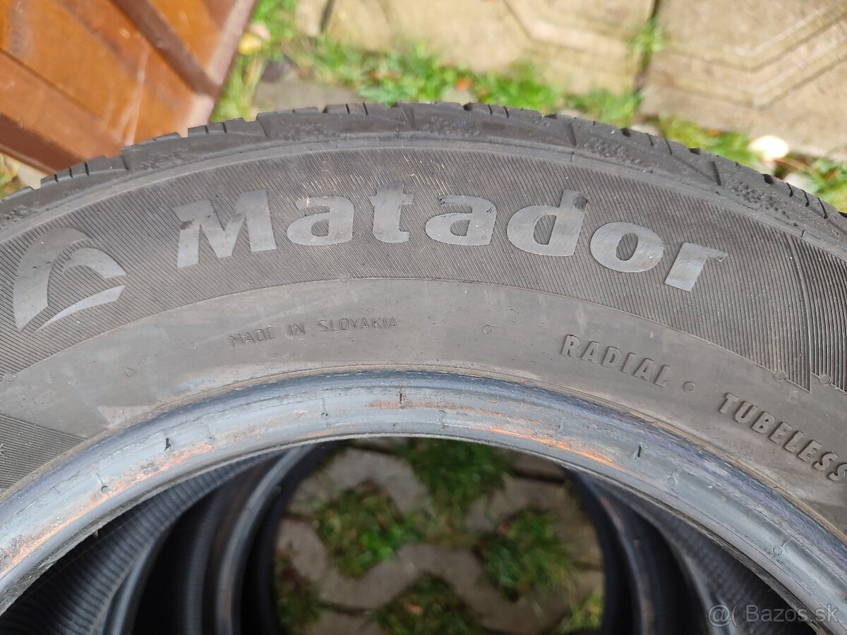 Predám zimne pneumatiky 195/65/r15 - 4