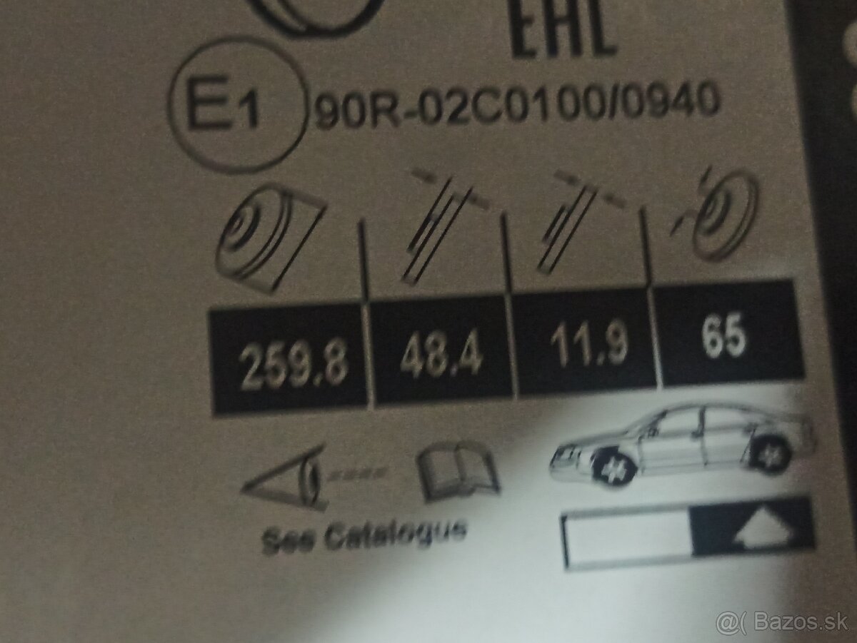 Zadné kotúče VW - 4