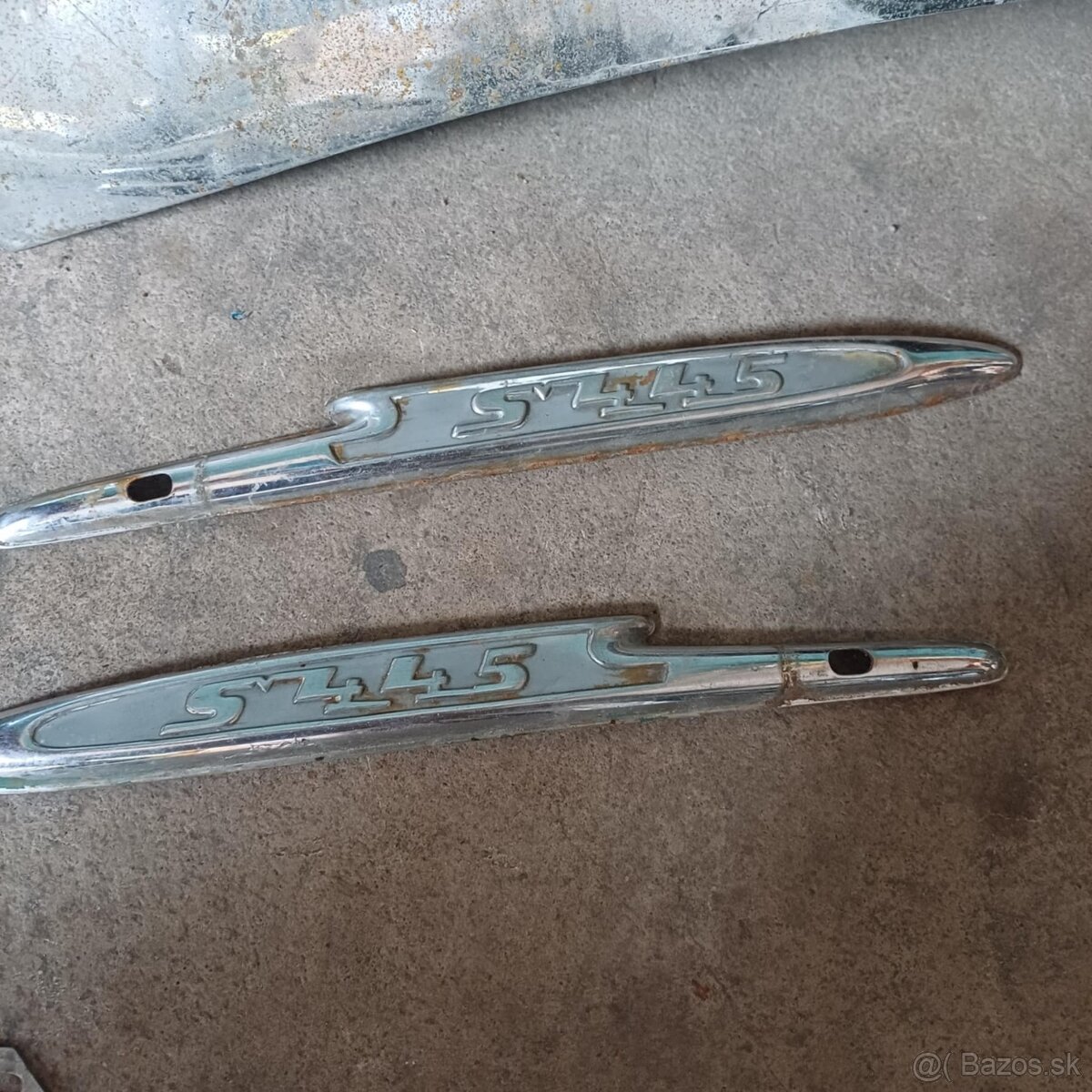 Škoda Spartak 445 diely - 4