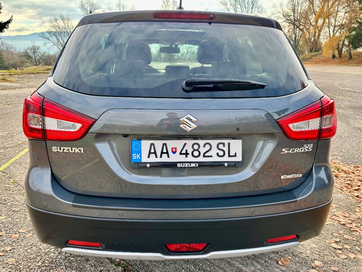 Suzuki SX4 S-Cross 1.4 BoosterJet Premium+ A/T 4WD - 4