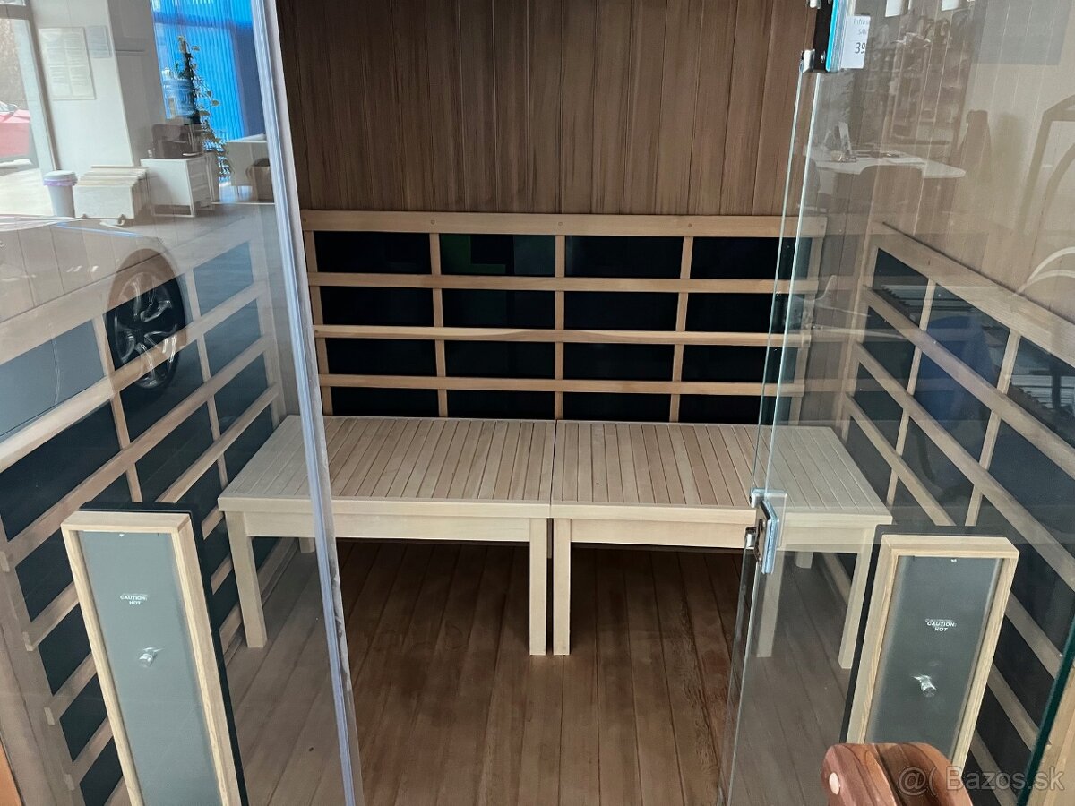 Predám infra sauna Jacuzzi SANCTUARY Y - 4