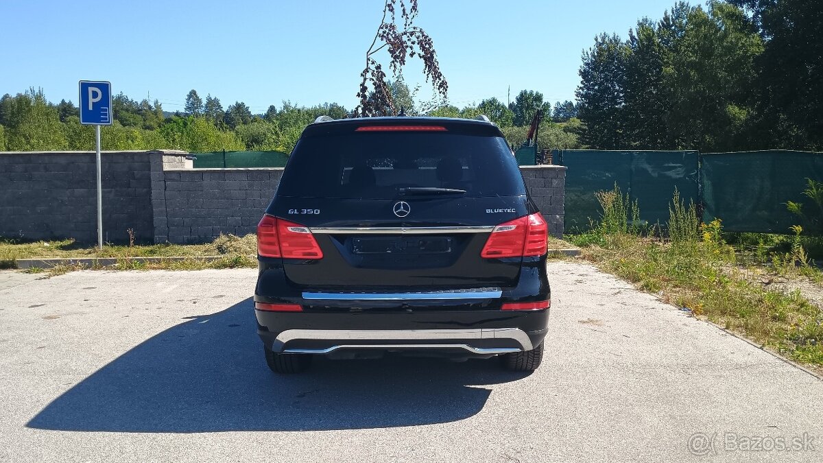 Mercedes Benz GL350 4matic Bluetec - 4