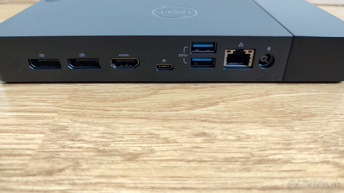 DELL WD19S dock so 130W adaptérom - 4