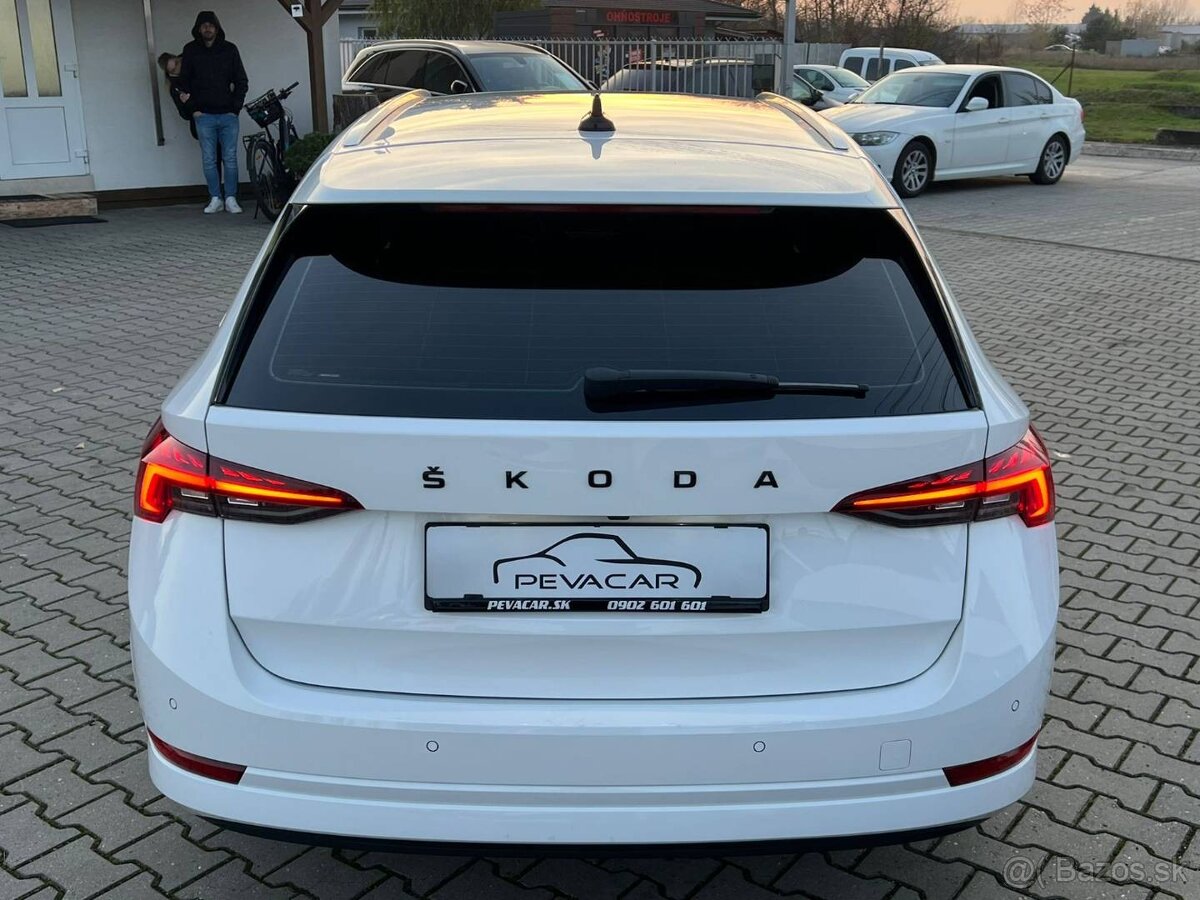 Škoda Octavia Combi 2.0 TDI SCR Style DSG - 4