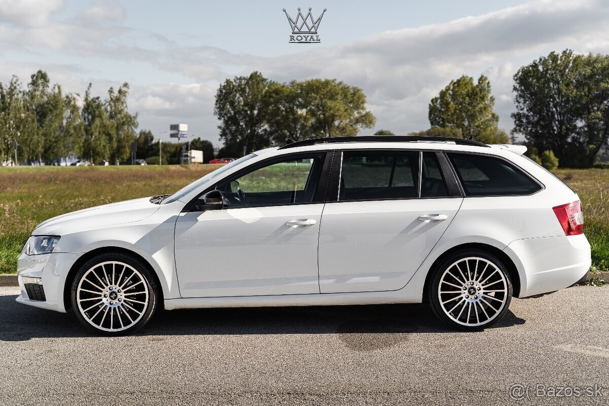 Škoda Octavia 3 Combi RS 2.0 TDI 4x4 DSG Kessy Canton Kamera - 4