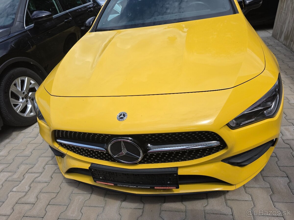 Mercedes benz CLA AMG Line, r.v. 2020 dec 2,0tdi Top Stav - 4