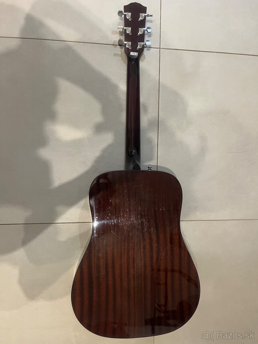 Gitara Fender CD-60 V3 DS WN NA - 4