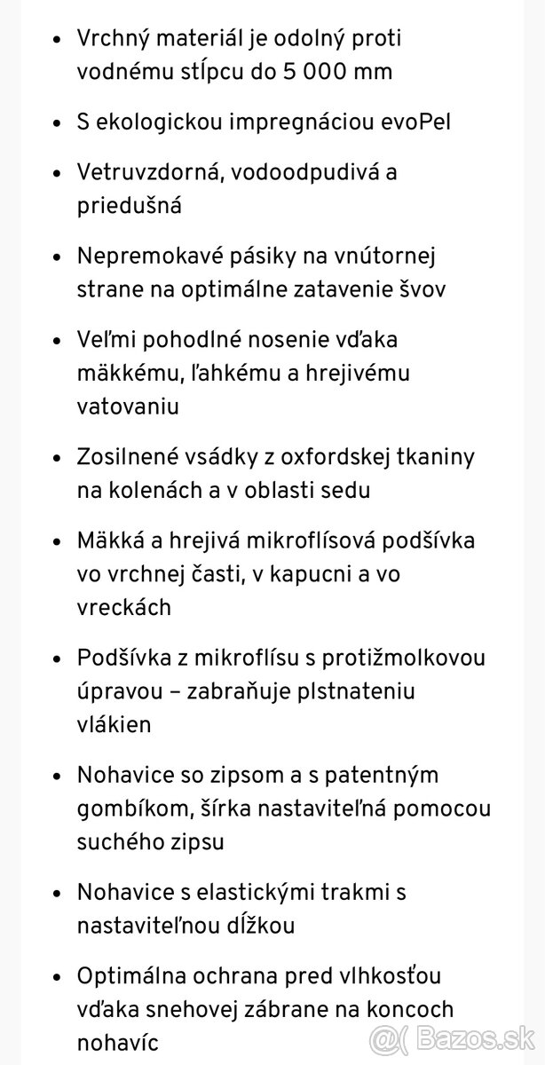 Detska zimna bunda TCHIBO 98/104 - 4