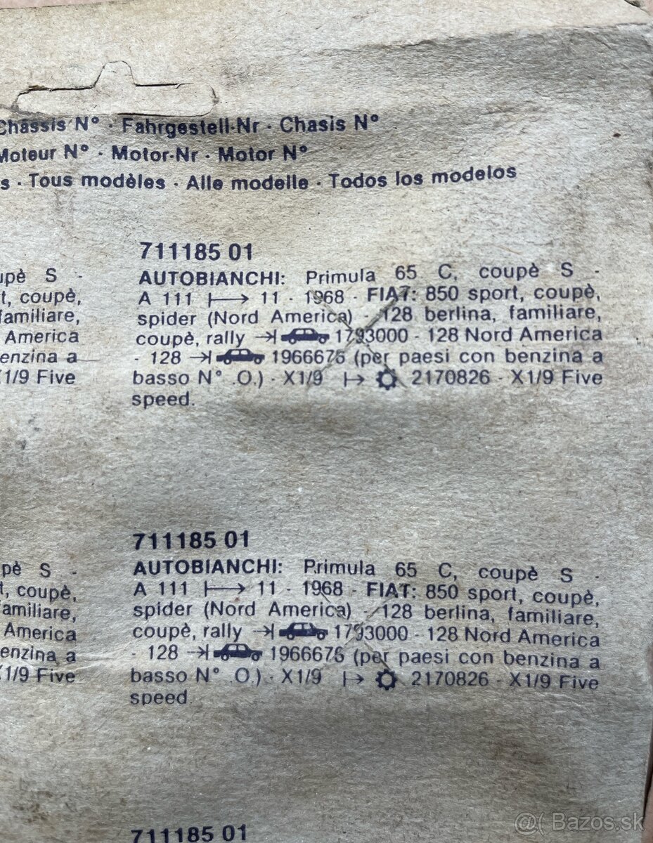 Přerušovač rozdělovače Magneti marelli - 4