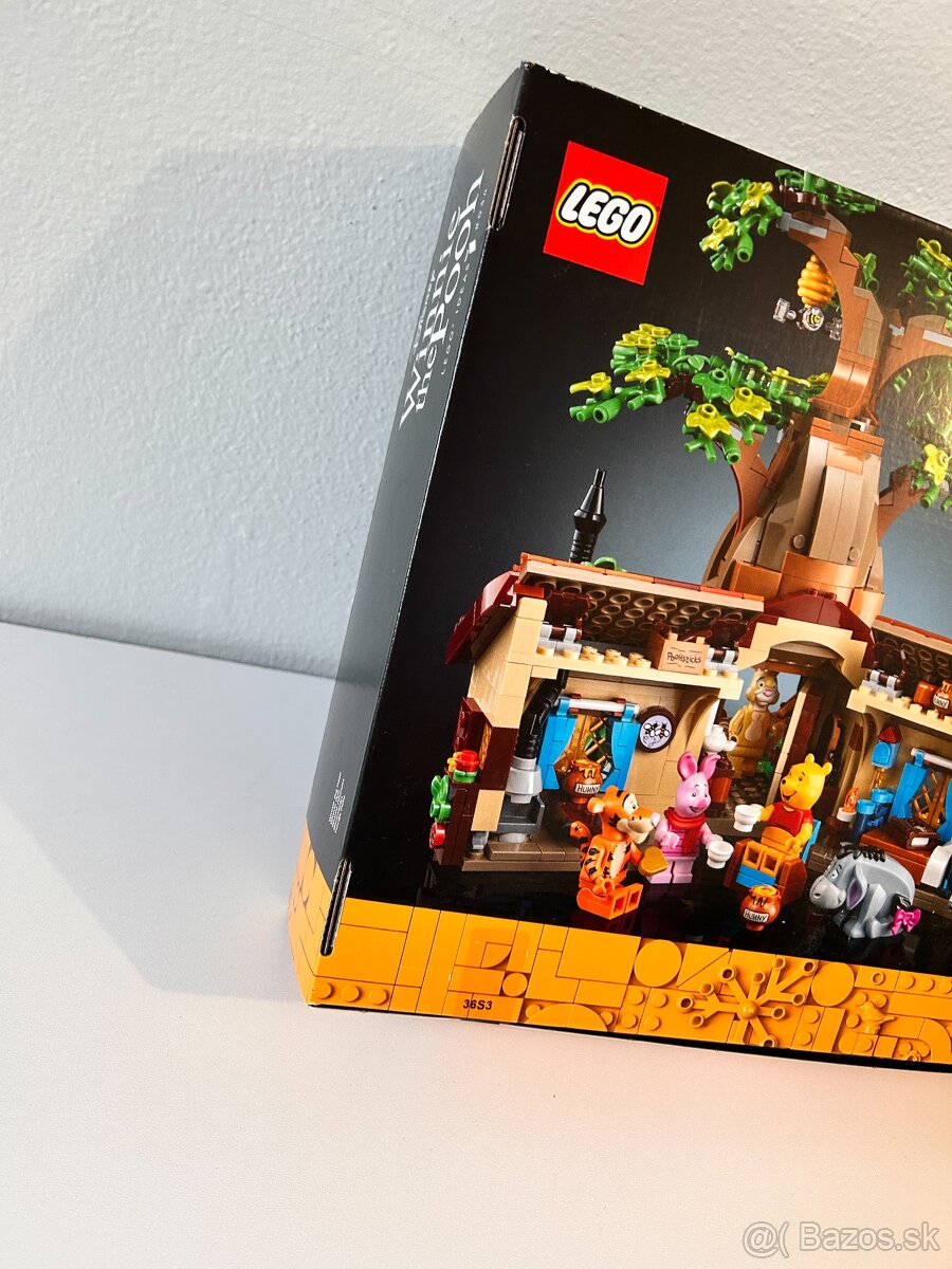 LEGO Ideas 21326 Macko Pu - 4