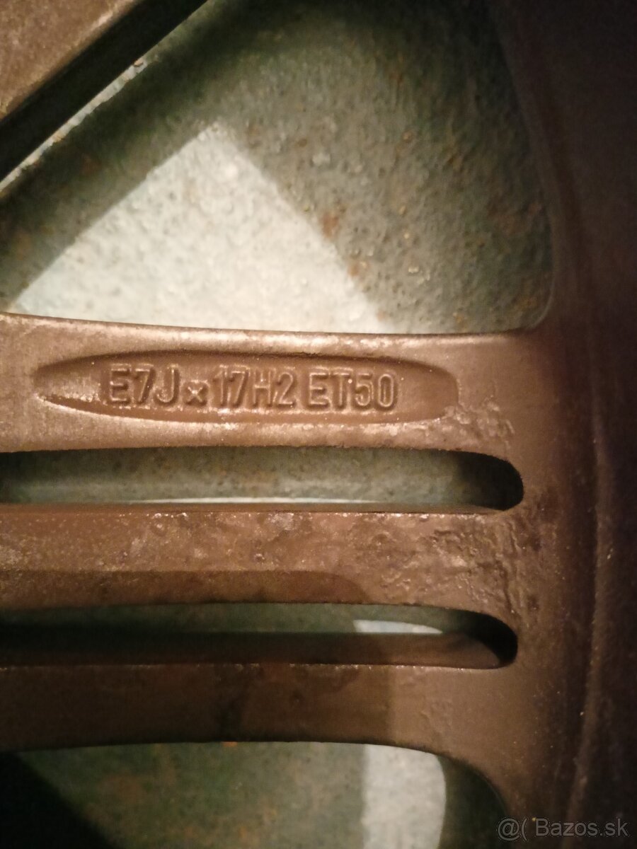 Toyota Pitlane II ALU disky R17, 7x17J, ET50, 5x114.3 - 4