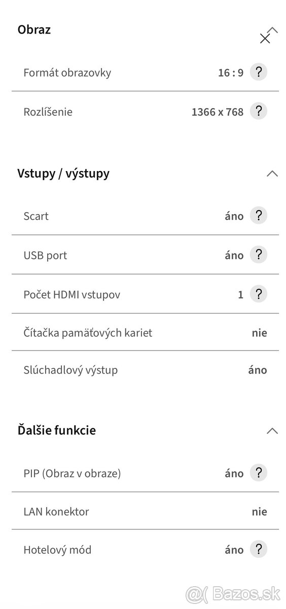 Samsung LE32C450 - 4