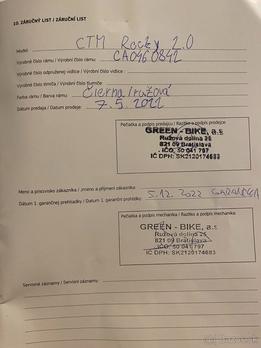 Detský horský bicykel CTM Rocky 2.0 - 4