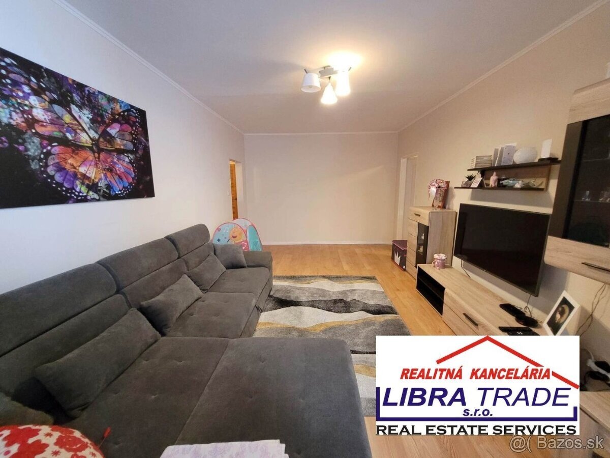 3-byt,2balkóny,85m2,komora,šatník,špajza,výhľad na Baziliku. - 4