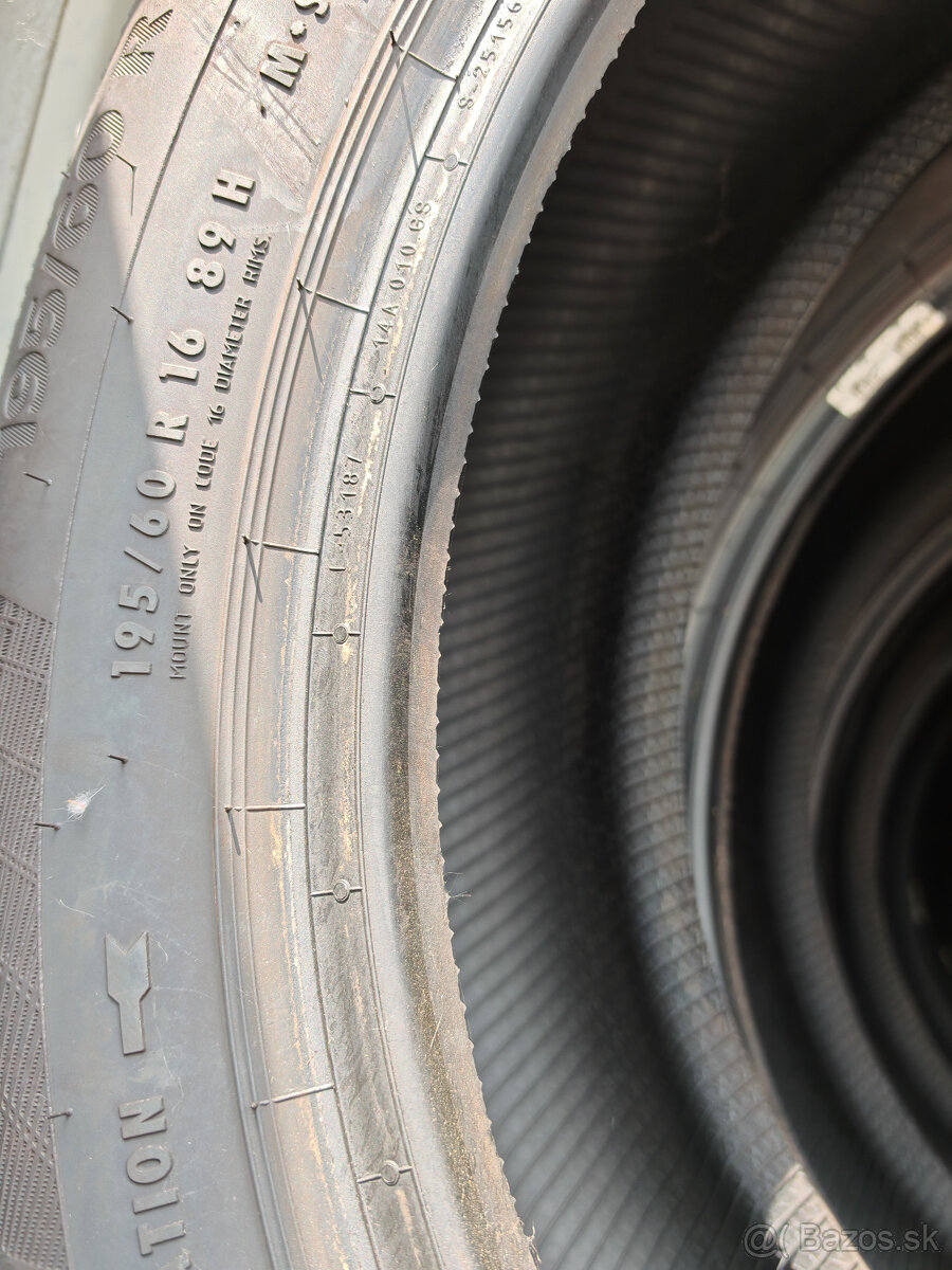 Zimné 195/60 r16 89H Conti TS860 - 4