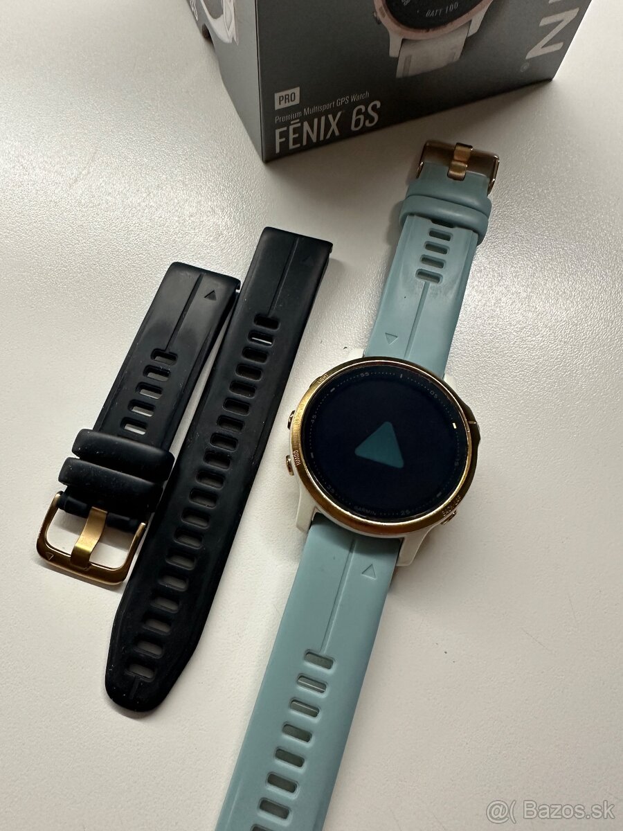 Garmin Fenix 6S PRO rose gold - 4