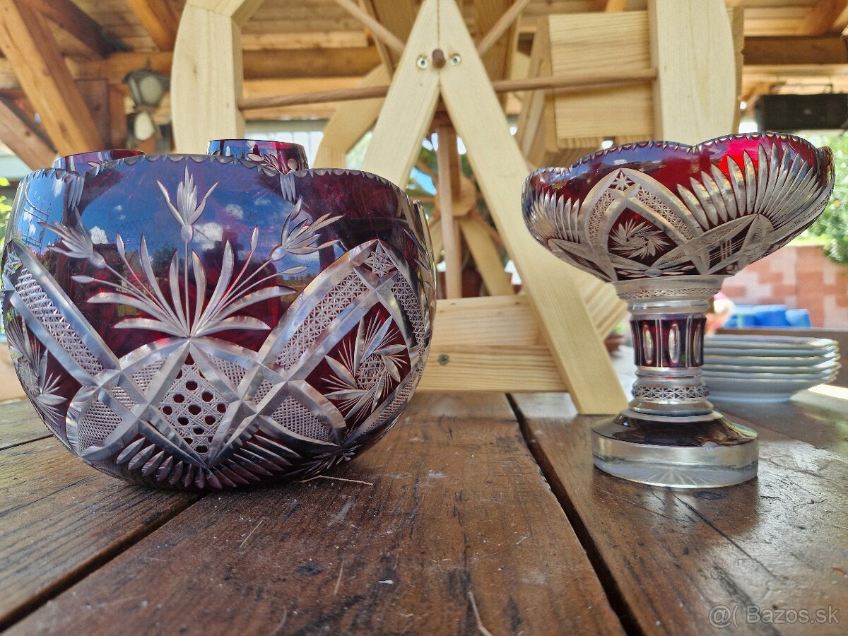 Kryštálová sada - 4