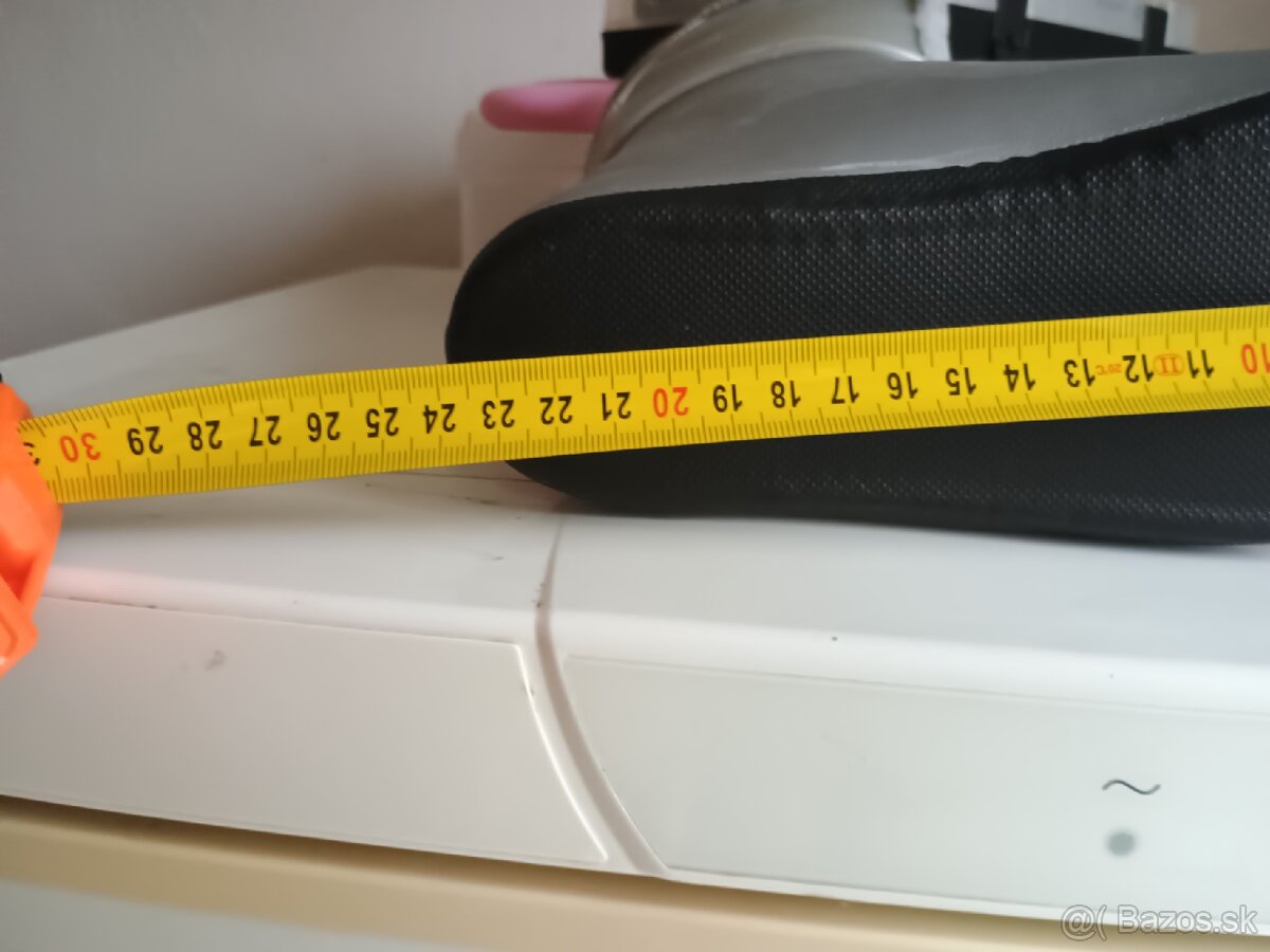 Detské lyžiarky TecnoPro veľkosť 35,5 - 4