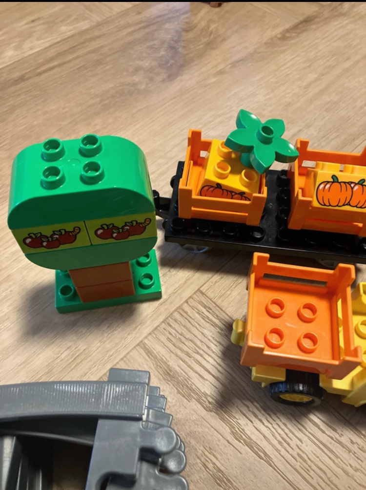 Lego duplo vlak 10810 - 4