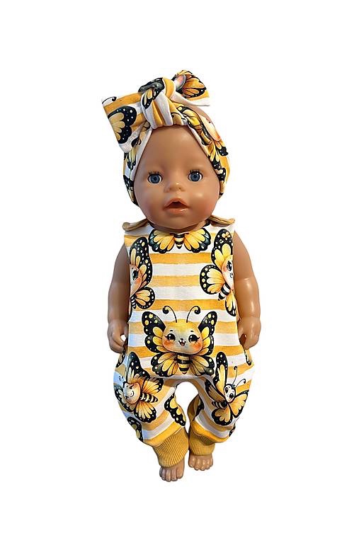 Dupačky pre bábiku Baby Born - 43 cm - 4