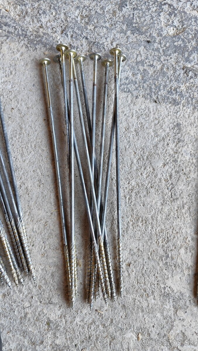 Skrutky do dreva 8 x 400 - 4