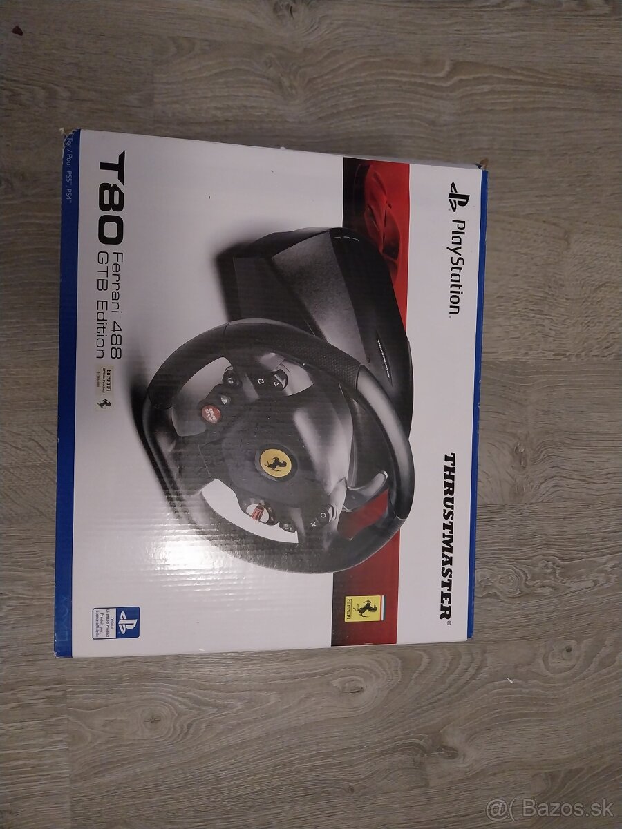 THURSTMASTER T80 volant s brzdami - 4