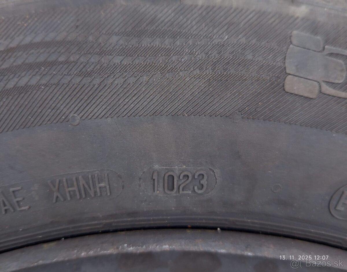 Letné pneumatiky 195/65 R 15 H 4 kusy - 4