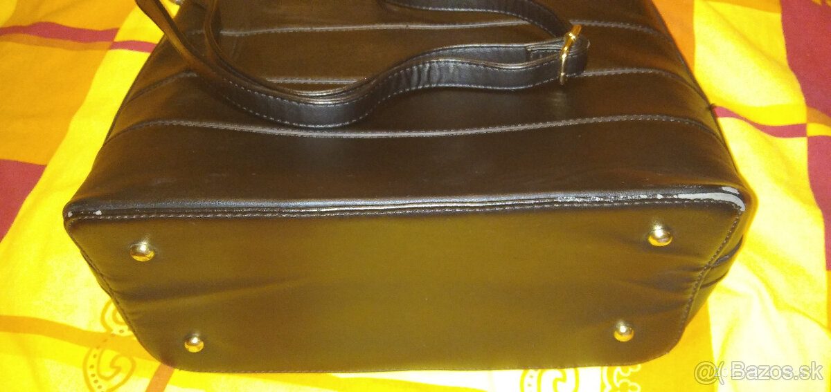 Cierna kabelka 37x27x10 cm - 4