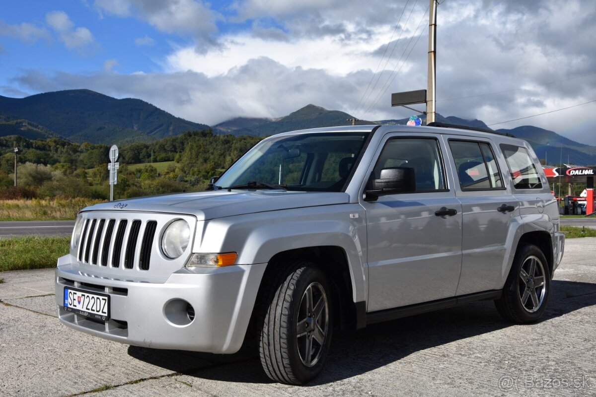Jeep Patriot 2.0 CRD Sport - 4