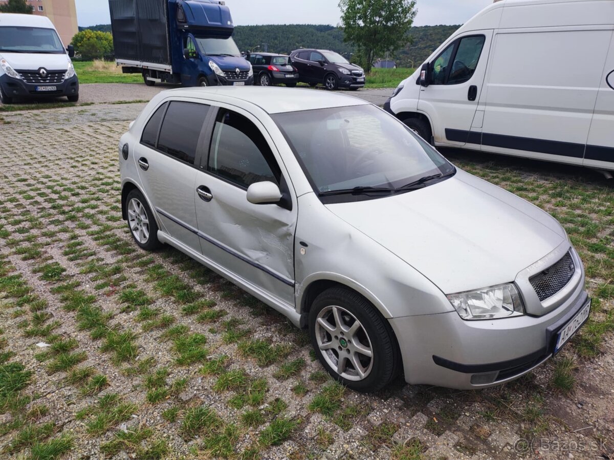 Škoda Fabia 1.4 - 4
