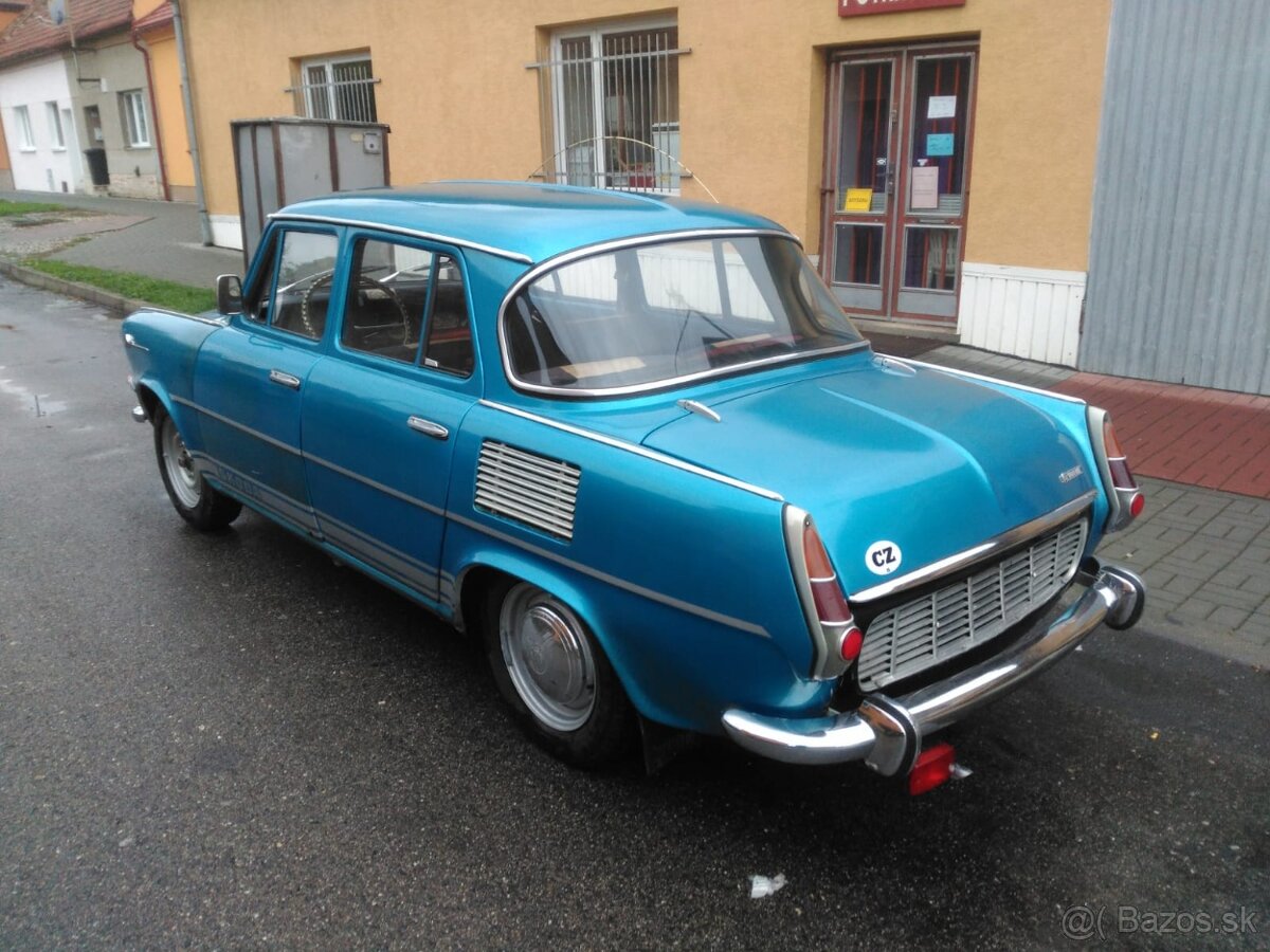 Škoda 1000MB 1968 - 4