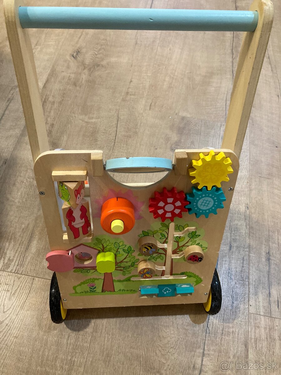 Drevené chodítko - 4