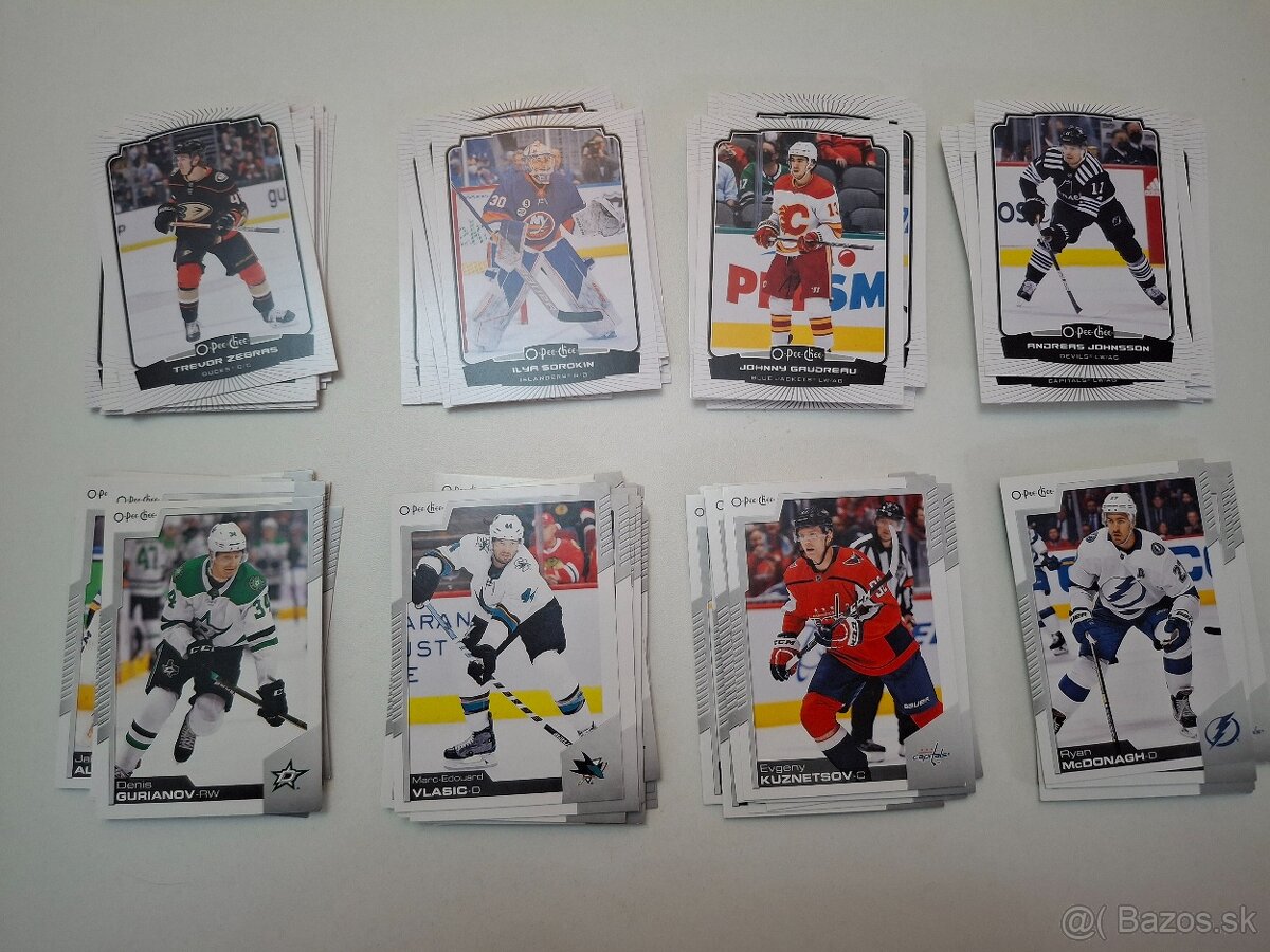 Hokejove karty,karticky - O-Pee-Chee mix - 4
