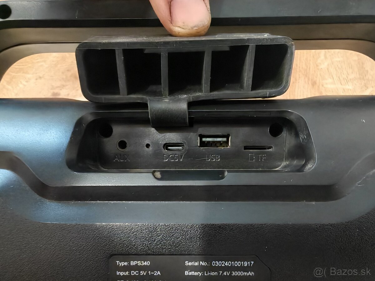 GoGEN ORBEE BPS 340 2x20W - 4