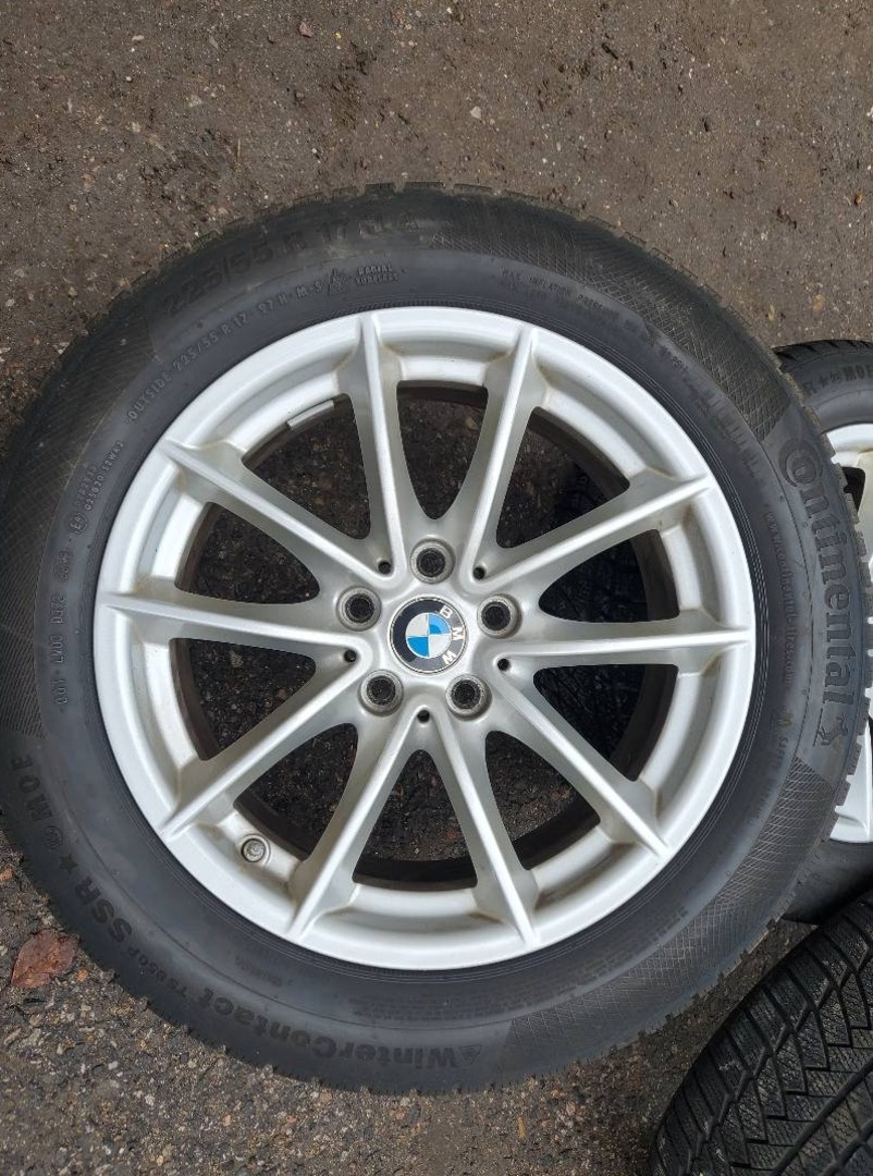 sada ALU kola 17" originál BMW - 4