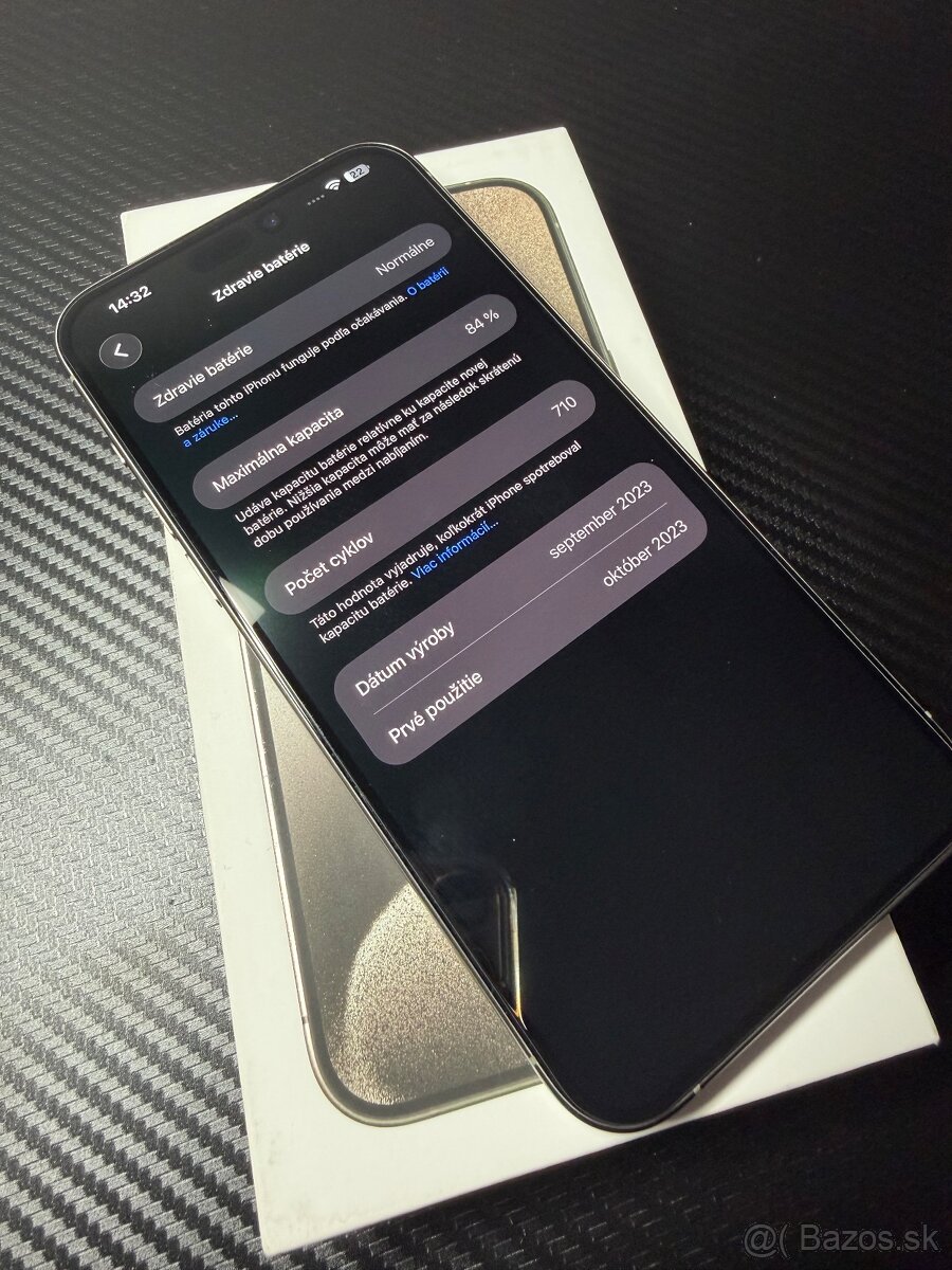 iPhone 15 Pro Max 256GB Natural Titanium - 4