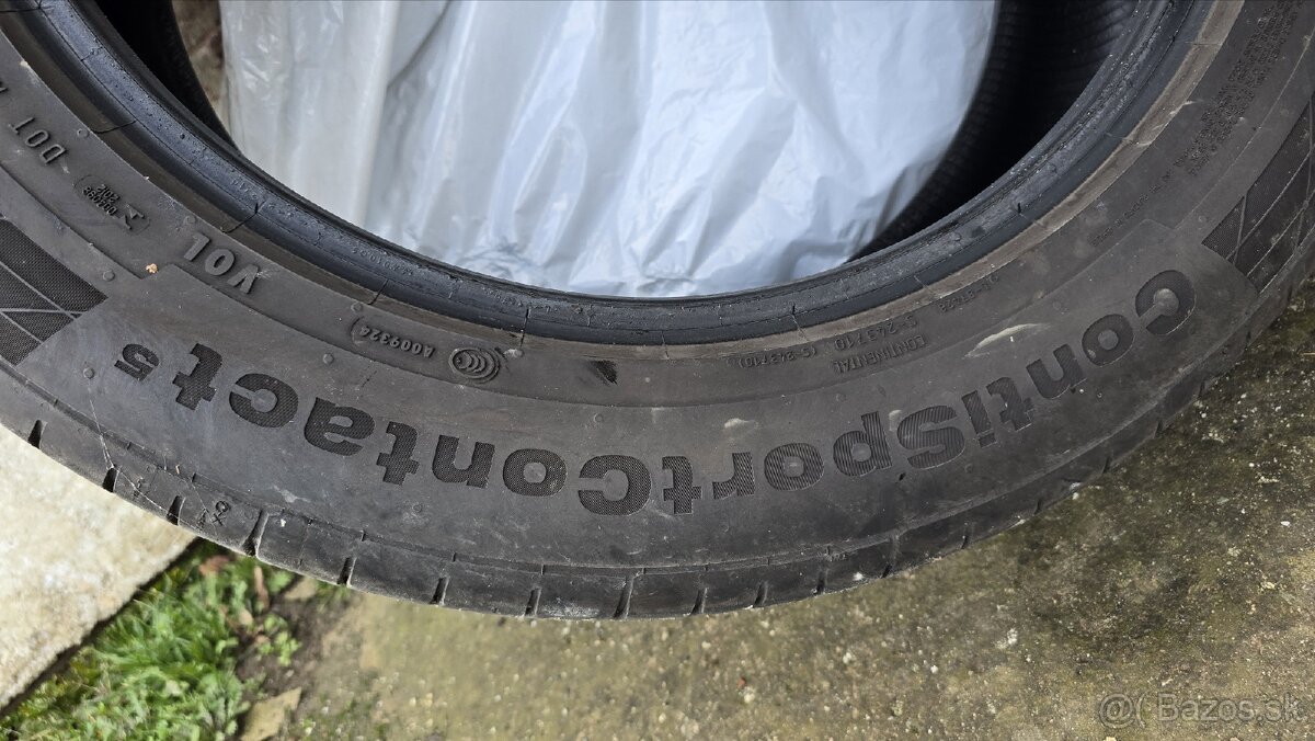 Letné pneumatiky 235/55 R19 Continental - 4