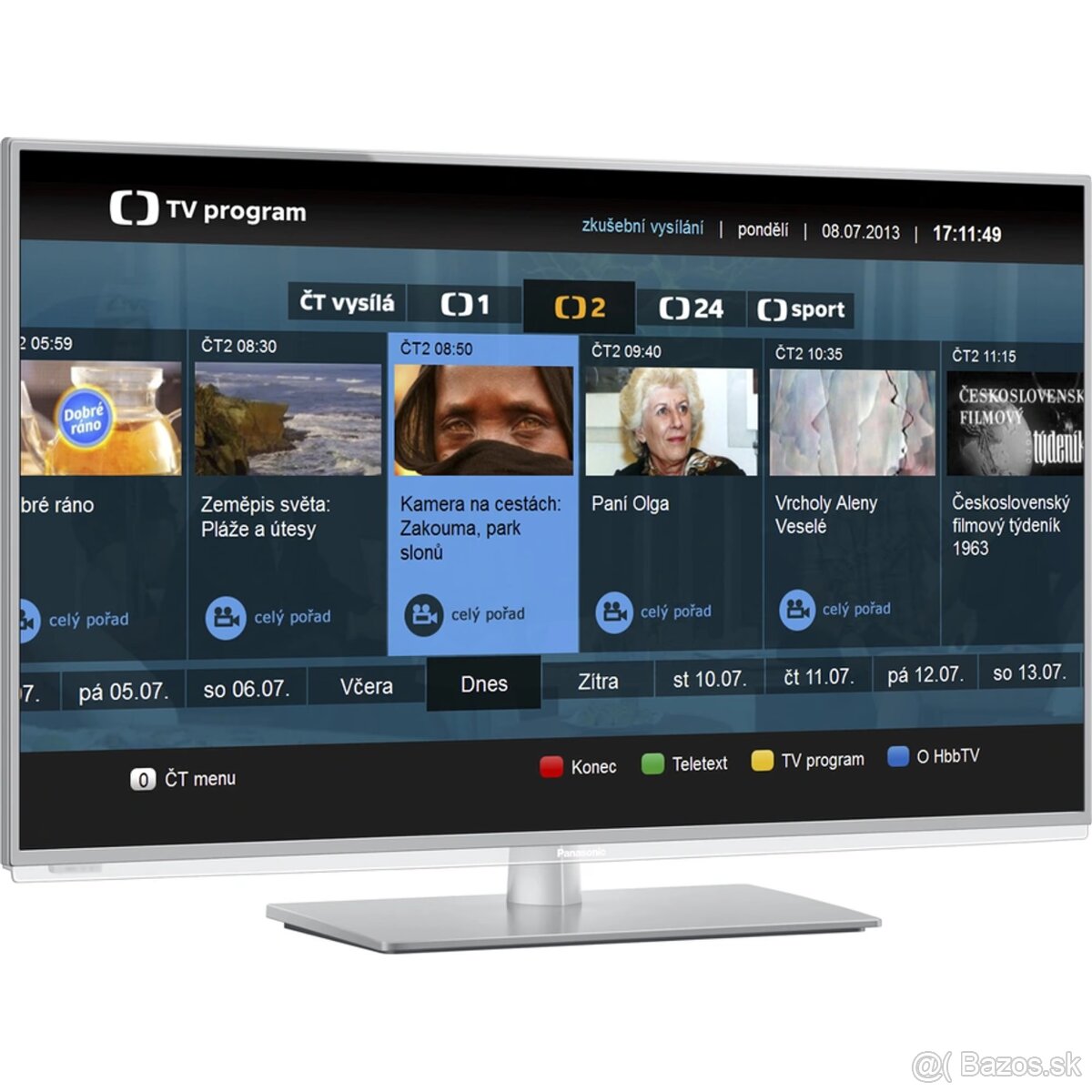 Predám Smart Viera LED TV Panasonic TX-L42E6E Full HD - 4